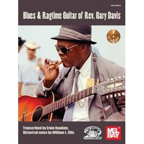 Blues & Ragtime Guitar Of Rev. Gary Davis (Book/CD)