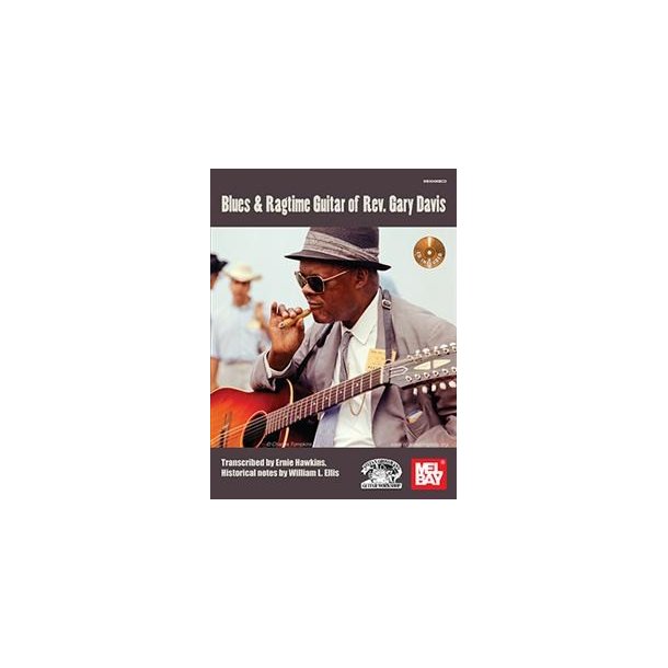 Blues & Ragtime Guitar Of Rev. Gary Davis (Book/CD)