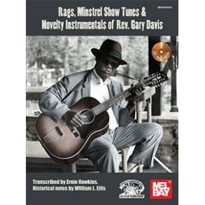 Rags, Minstrel Show Songs & Novelty Instrumentals Of Rev. Gary Davis