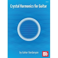 Gohar Vardanyan: Crystal Harmonics For Guitar (Book)