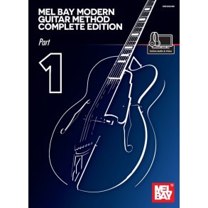 Mel Bay's Modern Guitar Method Complete Edition: Part 1 (Book/Online Media)