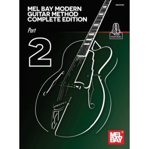 Mel Bay's Modern Guitar Method Complete Edition: Part 2 (Book/Online Media)