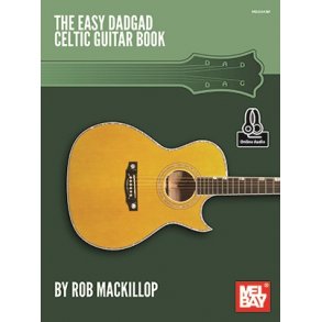 Rob MacKillop: Easy DADGAD Celtic Guitar (Book/Online Audio)