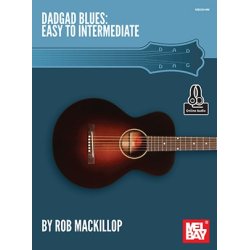 Rob MacKillop: DADGAD Blues (Book/Online Audio)