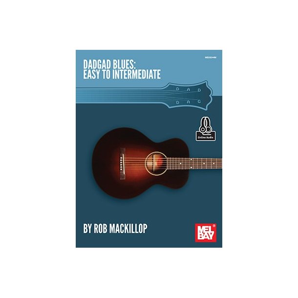 Rob MacKillop: DADGAD Blues (Book/Online Audio)