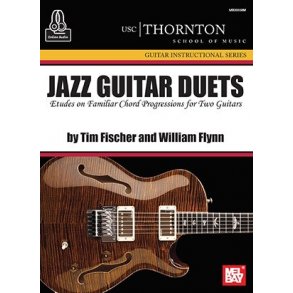 Tim Fischer/William Flynn: Jazz Guitar Duets (USC) (Book/Online Audio)