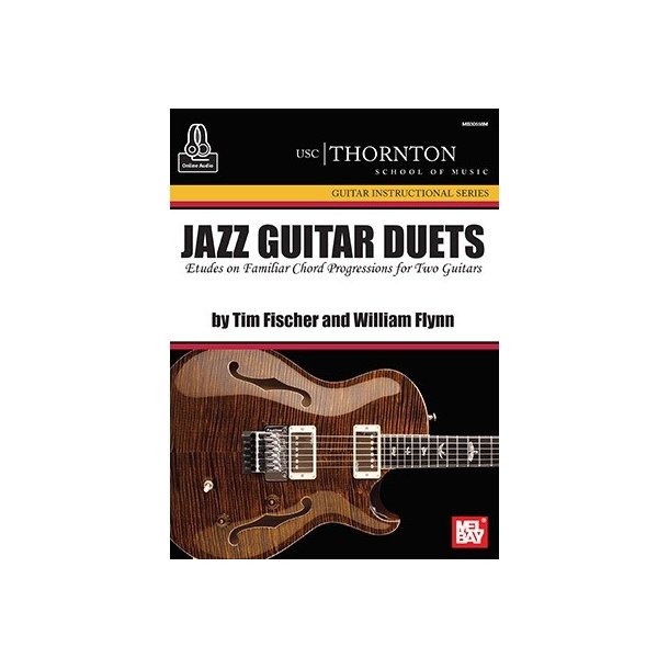 Tim Fischer/William Flynn: Jazz Guitar Duets (USC) (Book/Online Audio)