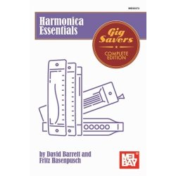 David Barrett And Fritz Hasenpusch: Harmonica Essentials (Book)