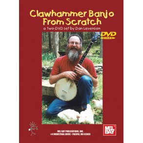 Dan Levenson: Clawhammer Banjo From Scratch - 2 DVD Set