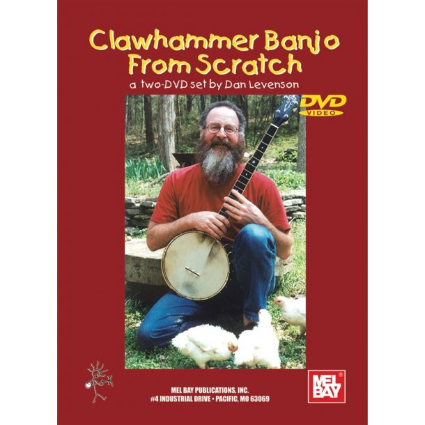 Dan Levenson: Clawhammer Banjo From Scratch - 2 DVD Set