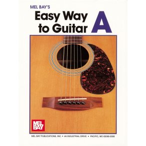 Easy Way to Guitar A