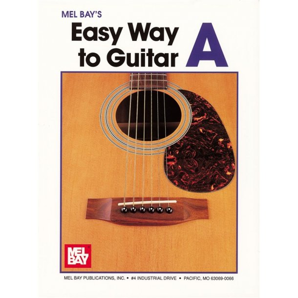 Easy Way to Guitar A