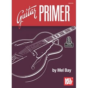 Mel Bay: Guitar Primer (Book/Online Audio)