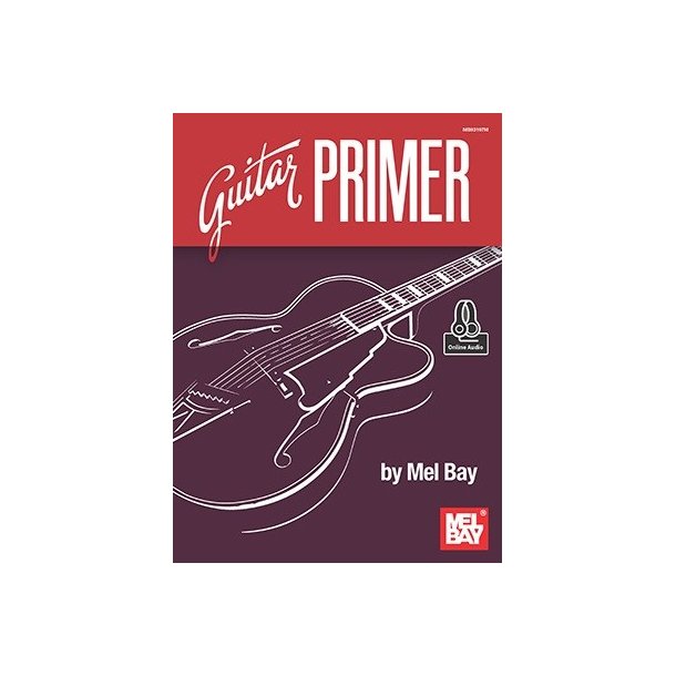 Mel Bay: Guitar Primer (Book/Online Audio)