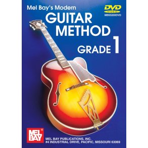 BAY MEL MODERN GUITAR METHOD GRADE 1 GUITAR DVD