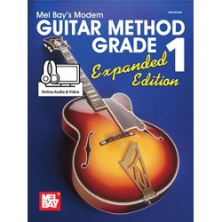 Mel Bay's Modern Guitar Method - Grade 1, Expanded Edition