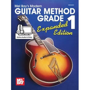 Mel Bay's Modern Guitar Method - Grade 1, Expanded Edition
