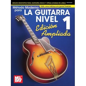 Modern Guitar Method Grade 1: Expanded Edition - Spanish