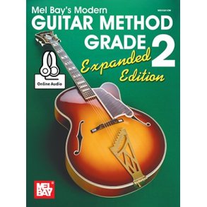 Modern Guitar Method Grade 2, Expanded Edition (Book/Online Audio)