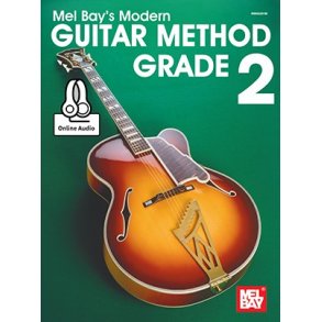 Mel Bay's Modern Guitar Method: Grade 2 (Book/Online Audio)