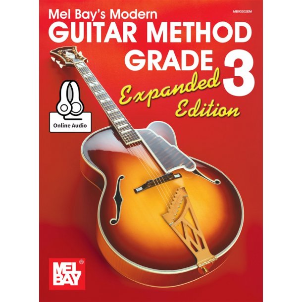 Modern Guitar Method Grade 3, Expanded Edition (Book/Online Audio)