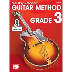 Mel Bay's Modern Guitar Method - Grade 3 (Book/Online Audio)