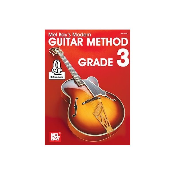 Mel Bay's Modern Guitar Method - Grade 3 (Book/Online Audio)