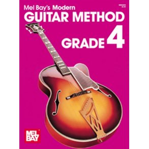 Modern Guitar Method Grade 4