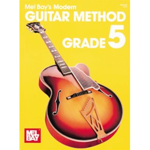 Modern Guitar Method Grade 5