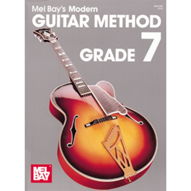 Modern Guitar Method Grade 7