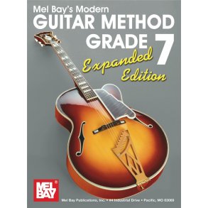 Modern Guitar Method Grade 7, Expanded Edition