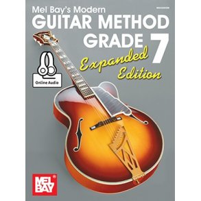 Modern Guitar Method Grade 7, Expanded Edition (Book/Online Audio)