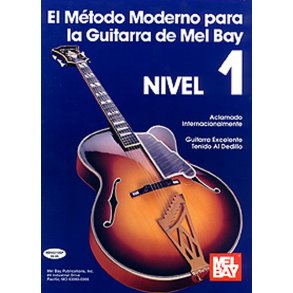 Modern Guitar Method Grade 1/Spanish Edition