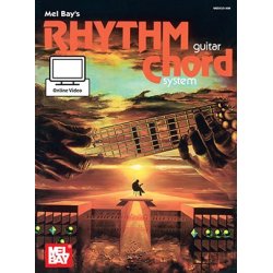 Mel Bay's Rhythm Guitar Chord System (Book/Online Video)