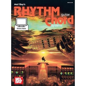 Mel Bay's Rhythm Guitar Chord System (Book/Online Video)