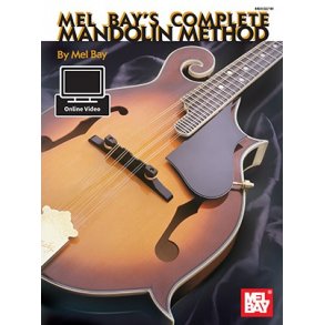 Mel Bay: Complete Mandolin Method (Book/Online Video)