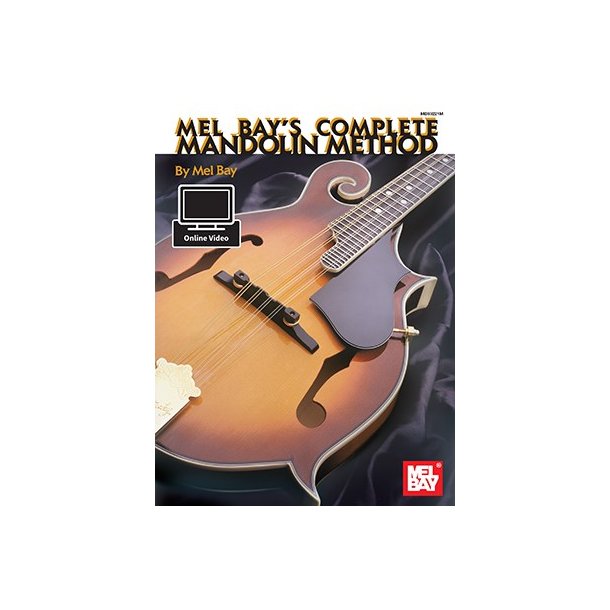Mel Bay: Complete Mandolin Method (Book/Online Video)