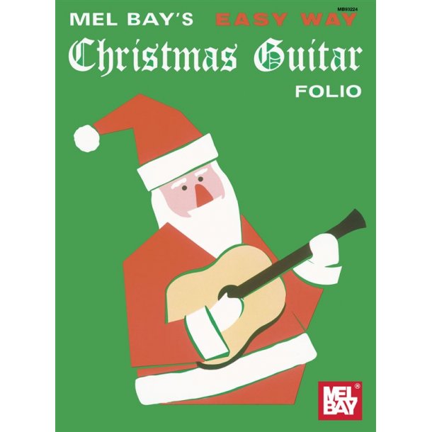 Easy Way Christmas Guitar Folio