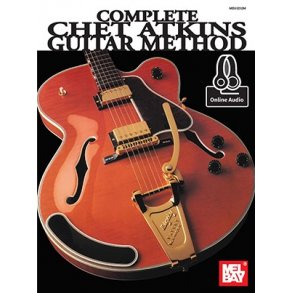 Complete Chet Atkins Guitar Method (Book/Online Audio)