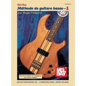 Electric Bass Method Volume 1, French Edition