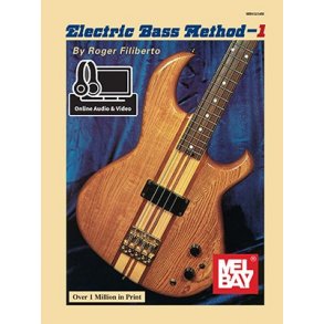 Roger Filiberto: Electric Bass Method - Volume 1 (Book/Online Audio/Video)