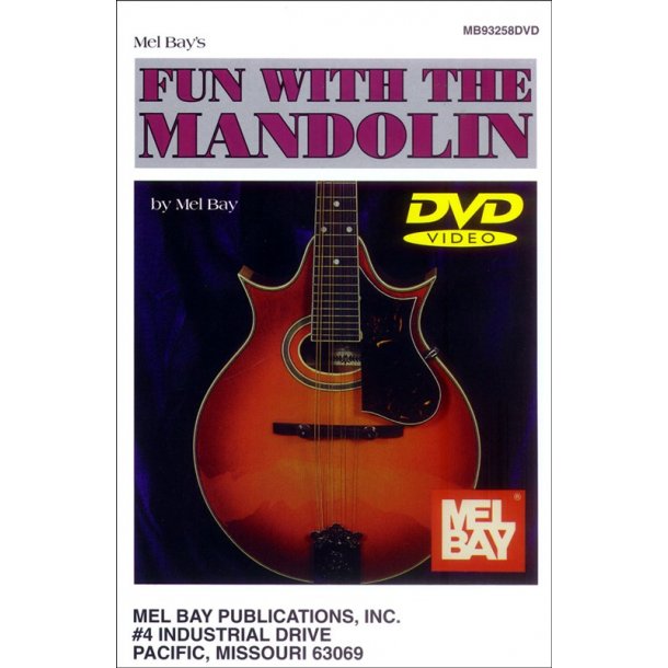 CARR JOE FUN WITH THE MANDOLIN DVD