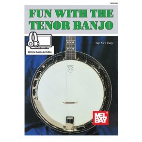 Mel Bay: Fun With The Tenor Banjo (Book/Online Audio/Video)
