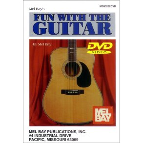BAY MEL FUN WITH THE GUITAR DVD