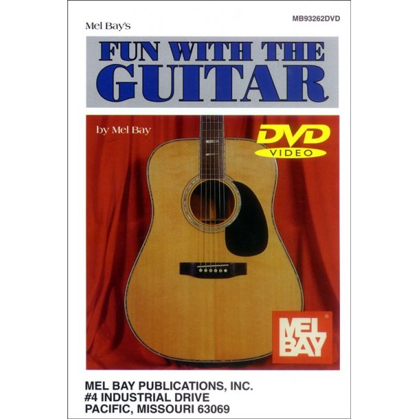 BAY MEL FUN WITH THE GUITAR DVD