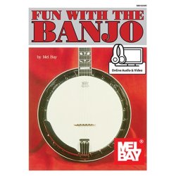 Mel Bay/Joe Carr: Fun With The Banjo (Book/Online Audio/Video)