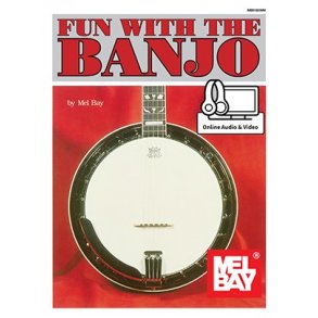 Mel Bay/Joe Carr: Fun With The Banjo (Book/Online Audio/Video)