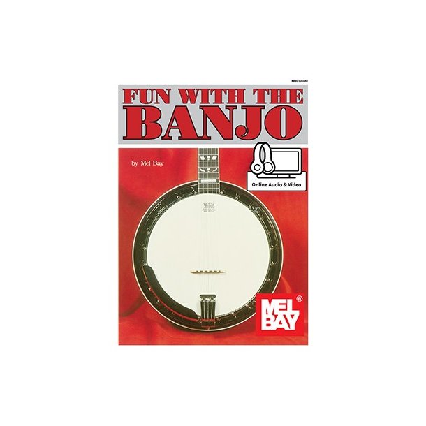 Mel Bay/Joe Carr: Fun With The Banjo (Book/Online Audio/Video)