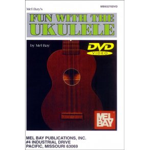 CARR JOE FUN WITH THE UKULELE DVD