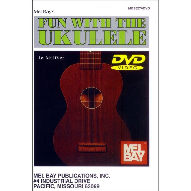 CARR JOE FUN WITH THE UKULELE DVD